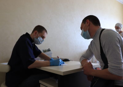 Вакцинация сотрудников средств размещения в Крыму