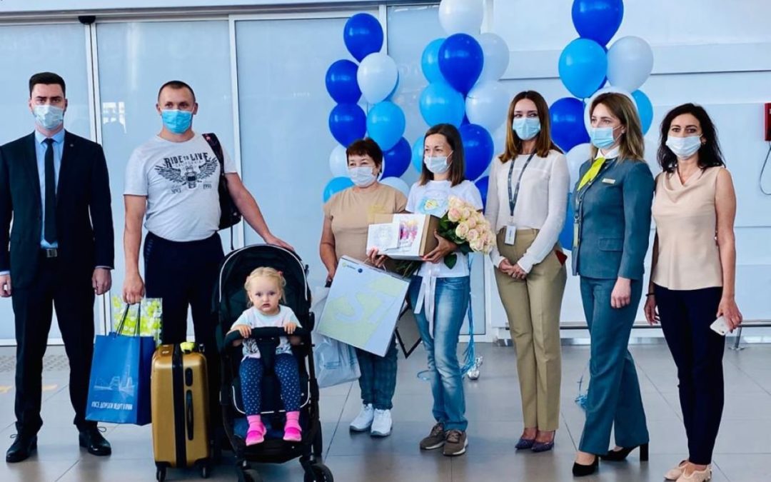 Юбилейный гость: аэропорт Симферополь обслужил пятимиллионного пассажира