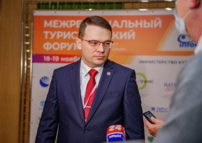 Заместитель министра – руководитель департамента туризма министерства культуры Самарской области Артур Абдрашитов
